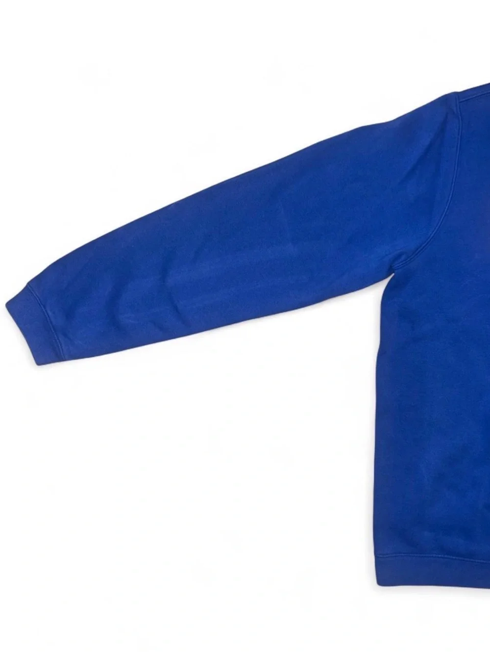 Nike Royal Blue Crewneck Sweatshirt with Orange Florida Logo